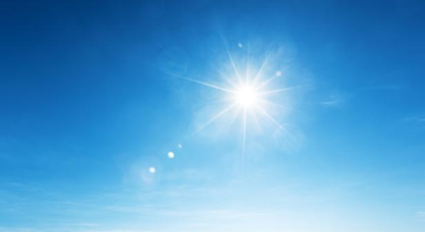 ciel soleil
