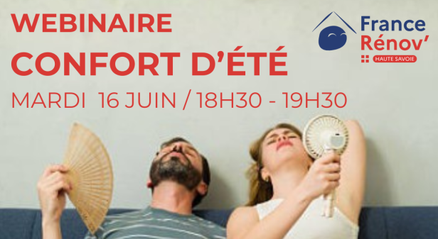 Webinaire confort d'été