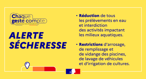 alerte secheresse