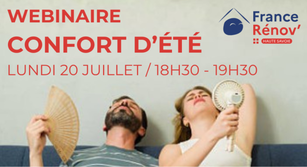 Webinaire confort d'été 2