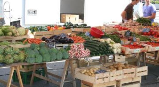 marché de Valleiry