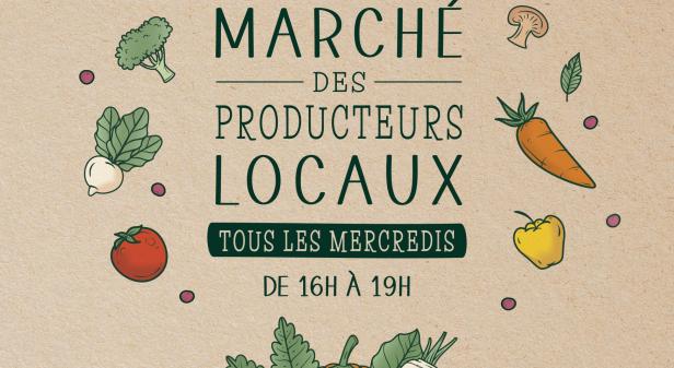Marché des producteurs locaux