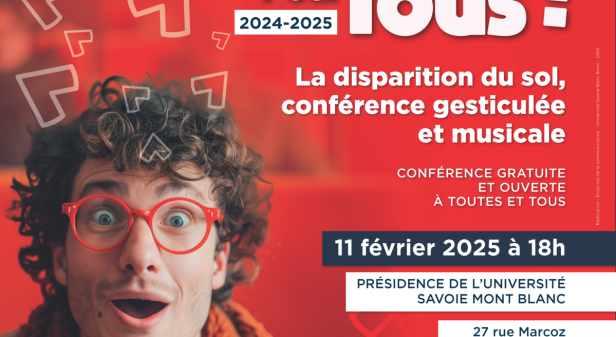 Conférence Amphis pour tous et toutes