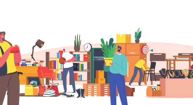 illustration Vide Grenier