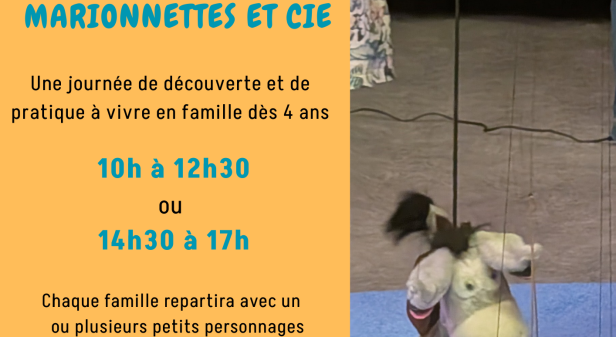 Affiche Théatre en famille