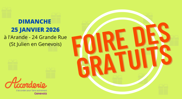 Foire de Gratuits 2026