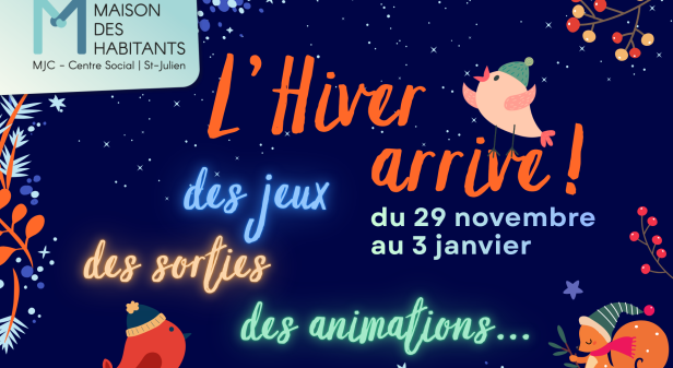 L'Hiver arrive !_Saint-Julien-en-Genevois