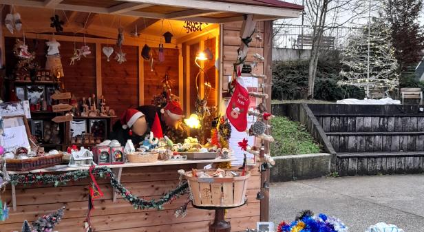 Marché de Noël Viry 2025