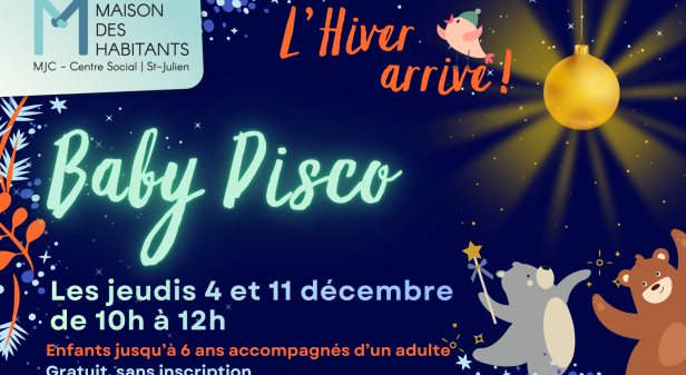 Baby Disco - L'Hiver arrive !_Saint-Julien-en-Genevois
