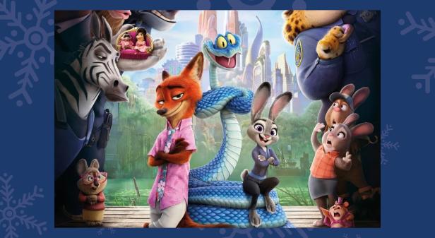 Projection du film “Zootopie 2”