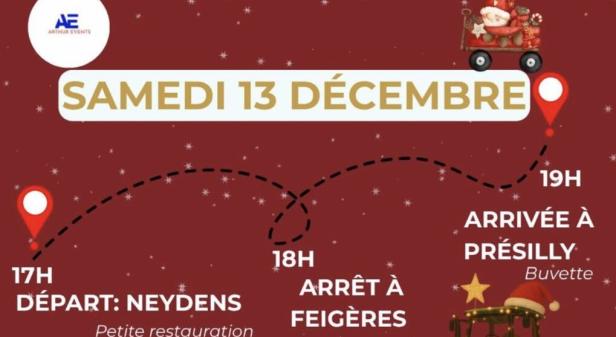 Défilé de Tracteurs Illuminés_Neydens