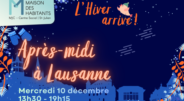 Après-midi à Lausanne_Saint-Julien-en-Genevois