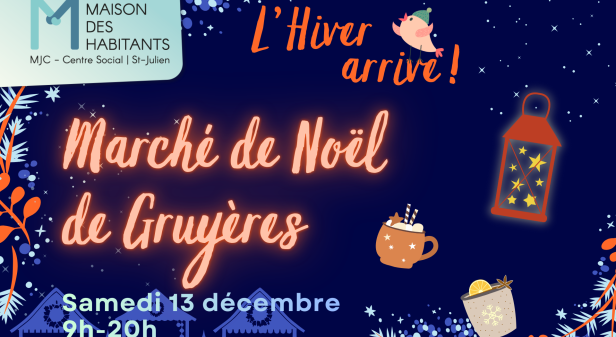 Sortie au marché de Noël de Gruyères_Saint-Julien-en-Genevois
