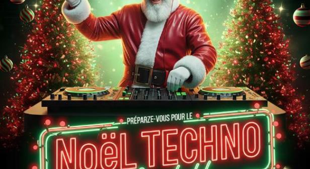 Noël Techno by LH_Viry