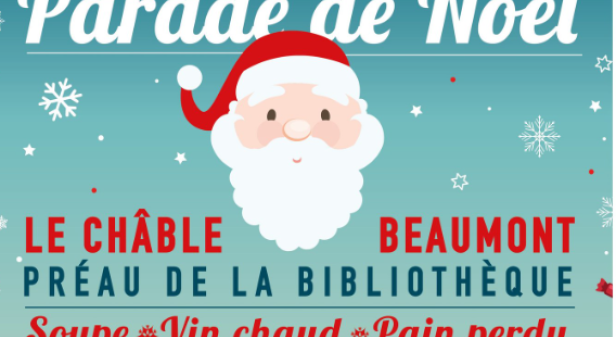 Parade de noël de Beaumont_Beaumont