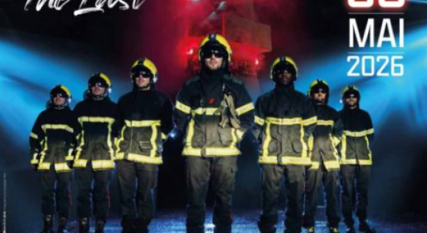 Affiche bal des pompiers