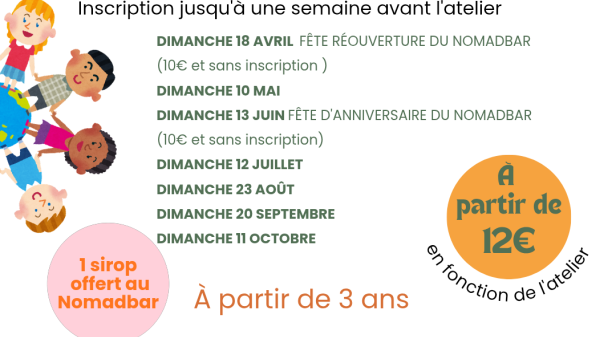 Ateliers enfants