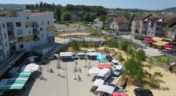 Marché Viry
