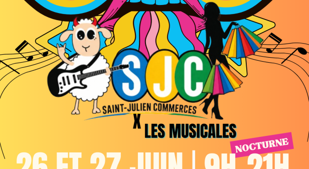 Braderie d'été des commerçants