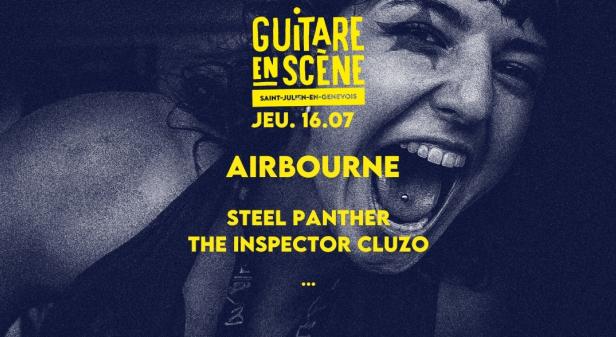 Guitare en Scène - 16 juillet_Saint-Julien-en-Genevois