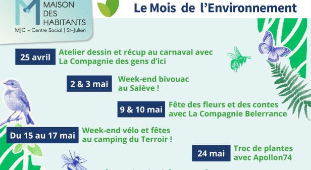 Le Mois de l'environnement_Saint-Julien-en-Genevois