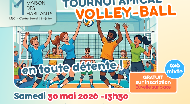 Tournoi amical de volley_Saint-Julien-en-Genevois
