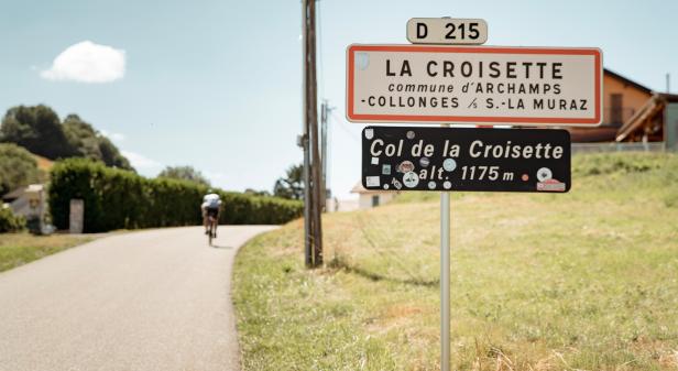 Col de la Croisette - Salève