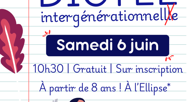 Grande Dictée Intergénérationnelle
