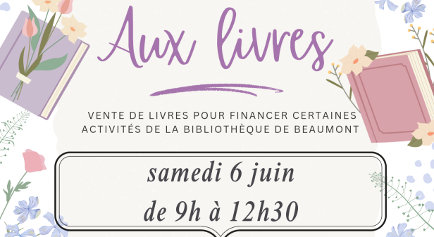 Marché aux livres de Beaumont_Beaumont