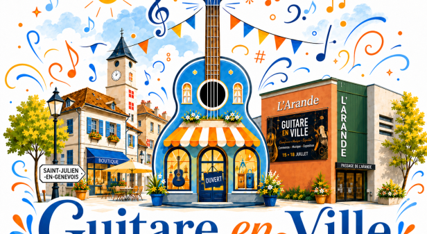Guitare en Ville_Saint-Julien-en-Genevois