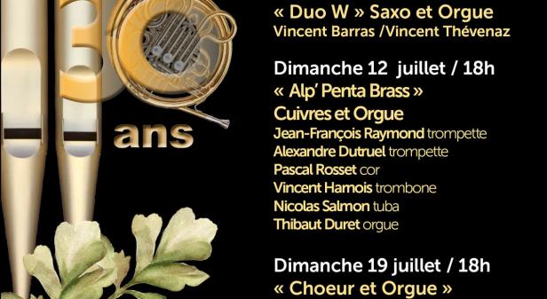 Eglise de Beaumont concerts été 2026
