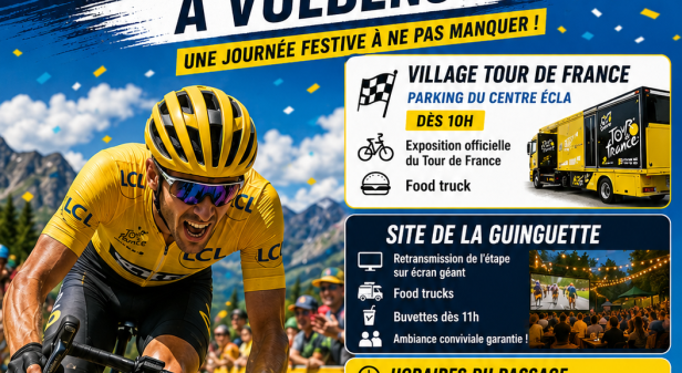 Le Tour de France passe à Vulbens_Vulbens