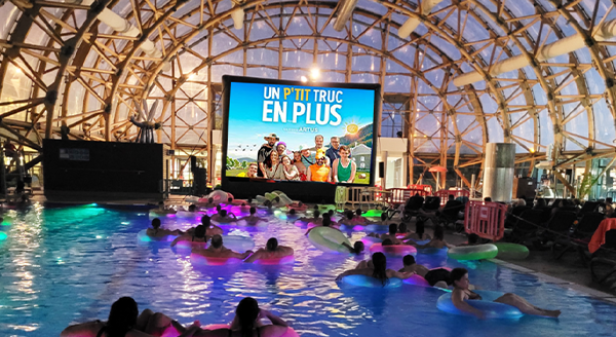 Soirée Ciné'eau à l'Aquatique_Neydens