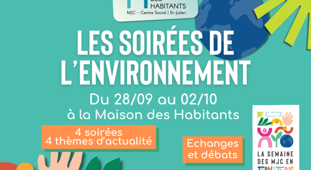 Les soirées de l'Environnement - Semaine des MJC en transitions_Saint-Julien-en-Genevois