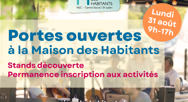 Journée portes ouvertes à la Maison des Habitants_Saint-Julien-en-Genevois