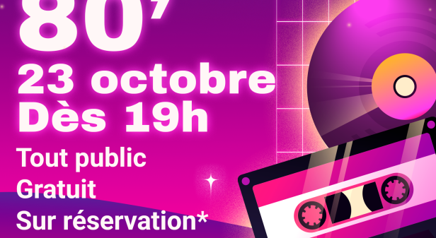 Soirée années 80