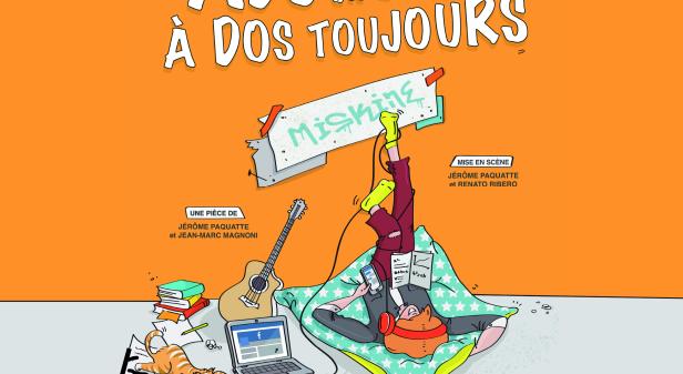 Spectacle "Ados un jour, à dos à toujours"