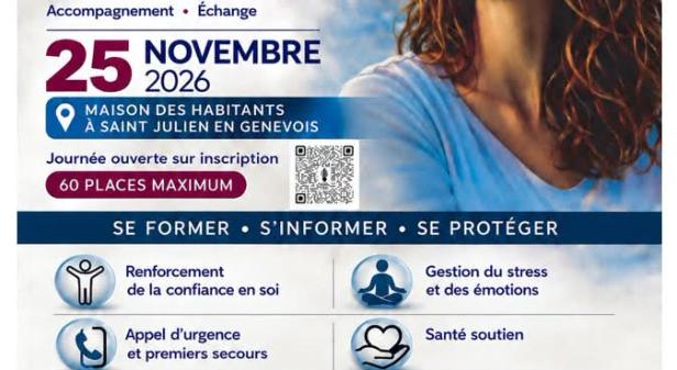 Journée de prévention des violences faites aux femmes_Saint-Julien-en-Genevois
