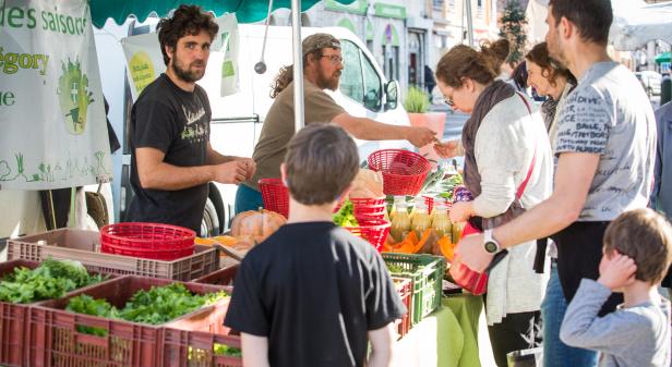 Marché de producteurs de Saint-Julien-en-Genevois