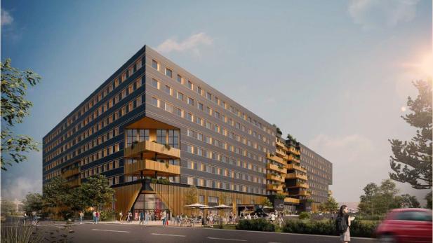 Parking Relais Archparc