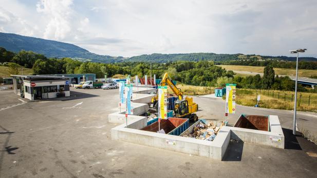 Déchetterie Neydens