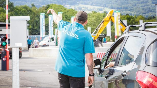 Carte accès déchetteries