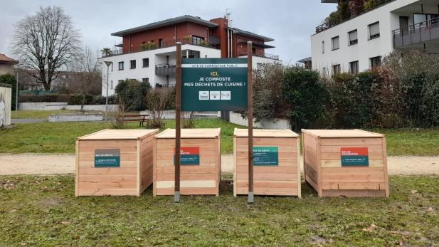 Site de compostage public Beaumont