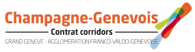 Logo contrat corridors champagne-genevois