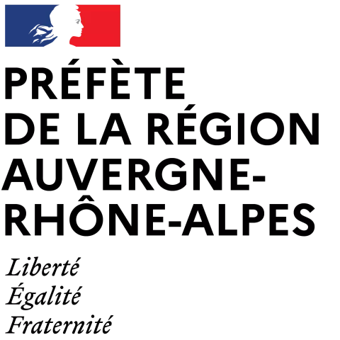 Logo préfète région Auvergne Rhône Alpes
