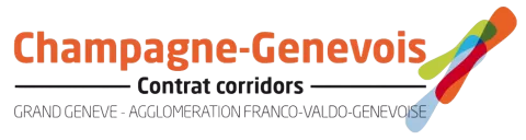 Logo contrat corridors champagne-genevois